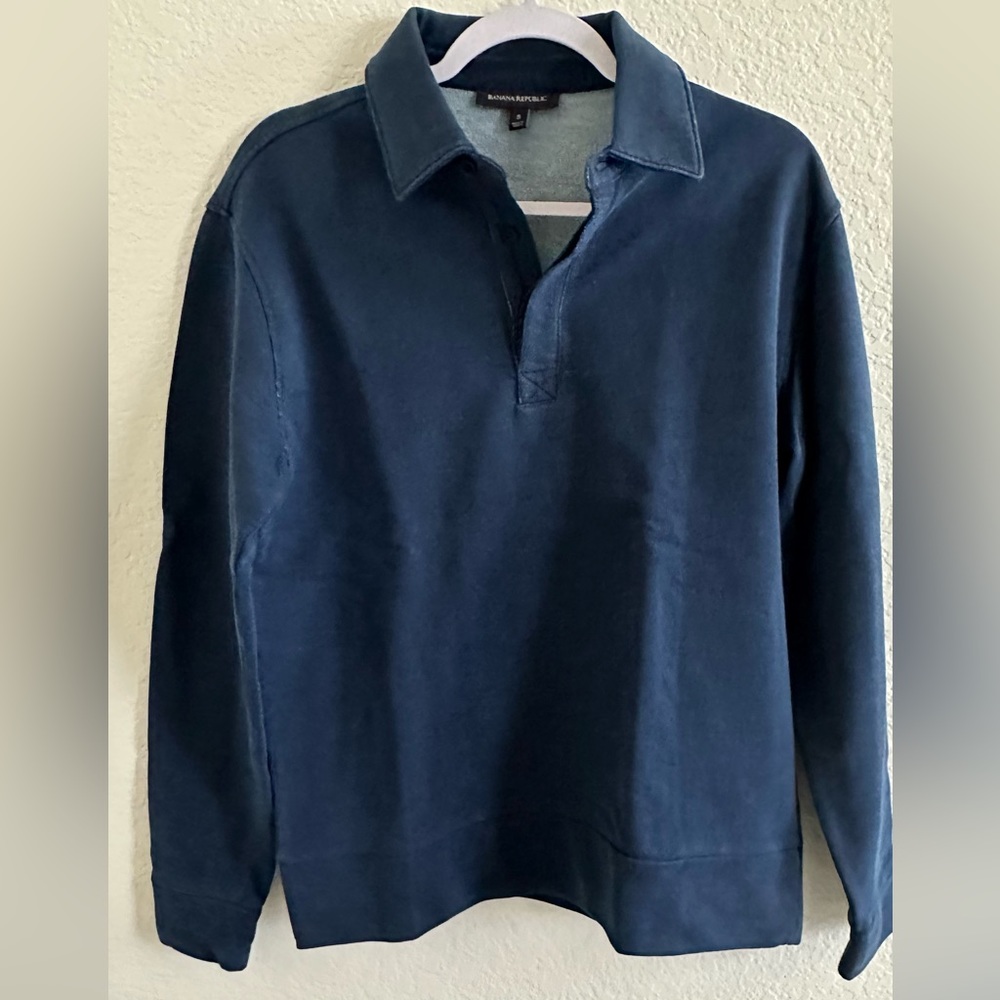 Premium polo, banana republic